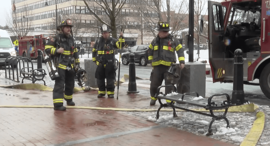 Fire at Bernie Sandrs Office